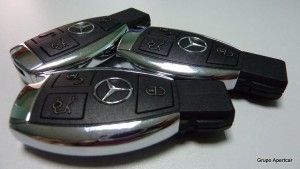 Reparacion de llaves de mercedes