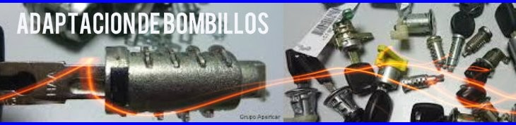 Cerraduras de coche , adaptación y reparación