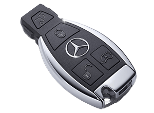 Reparación de llave mercedes